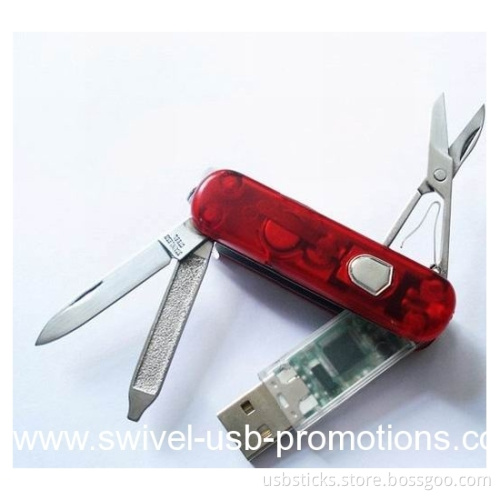 Swiss Army Knife USB Stick